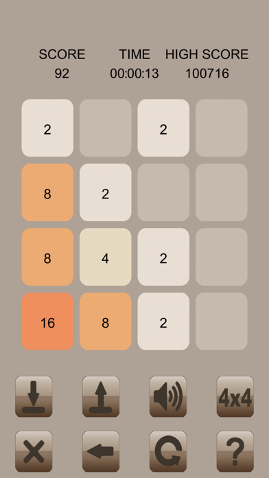 How to cancel & delete 2048 Save/Load Extended from iphone & ipad 1