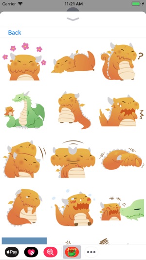 Dragon Stickers Collection(圖7)-速報App