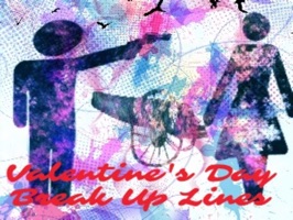 Valentine's Day Break Up Lines