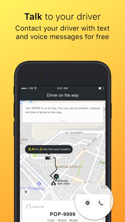 99 - Private drivers and Taxi