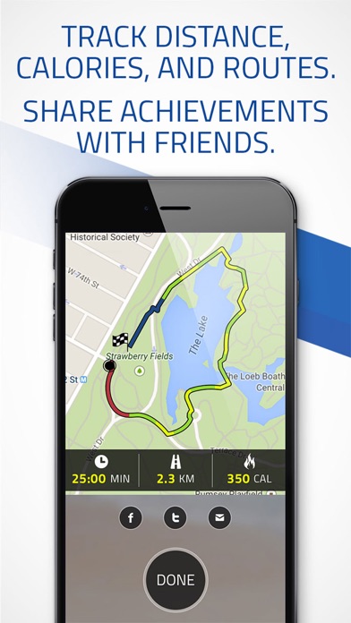 5K Forever: run pace training Screenshot 4