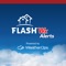 FLASHWx Alerts provide the life-saving service of a weather radio and much more in a portable, state-of-the-art smart phone application