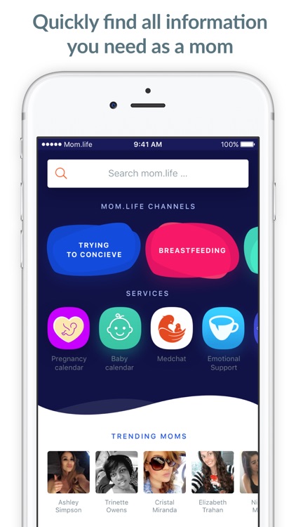 Mom.life — pregnancy & baby screenshot-3