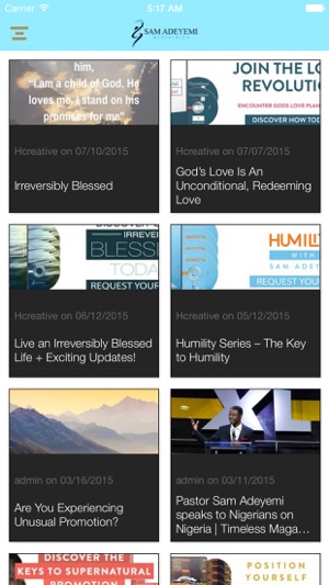 Sam Adeyemi Ministries(圖3)-速報App
