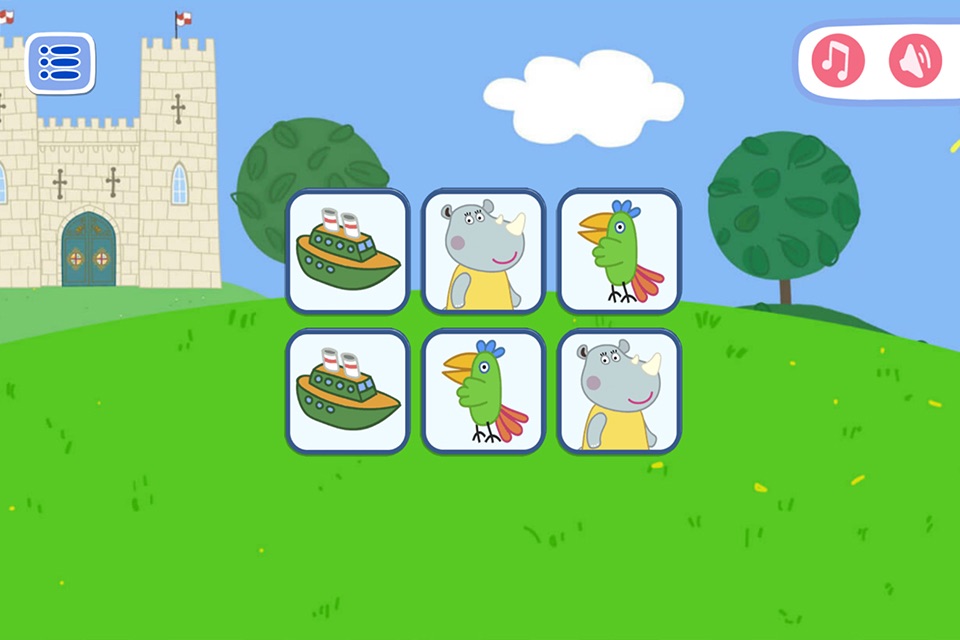 Educational color mini-games screenshot 4