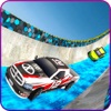 Frozen Water Car Racing Rally