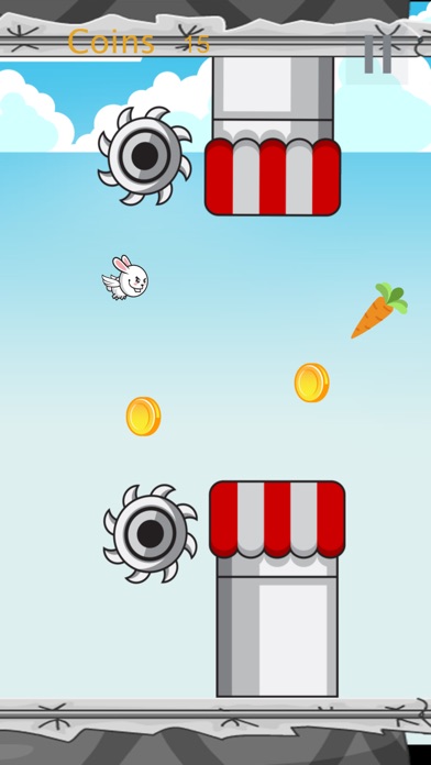 Catch coins - Floppy Adventure screenshot 2