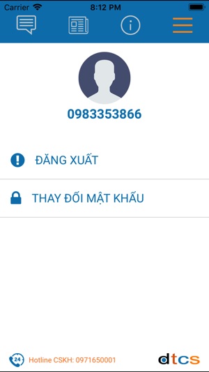 DTCS - Sổ Liên Lạc Điện Tử(圖5)-速報App