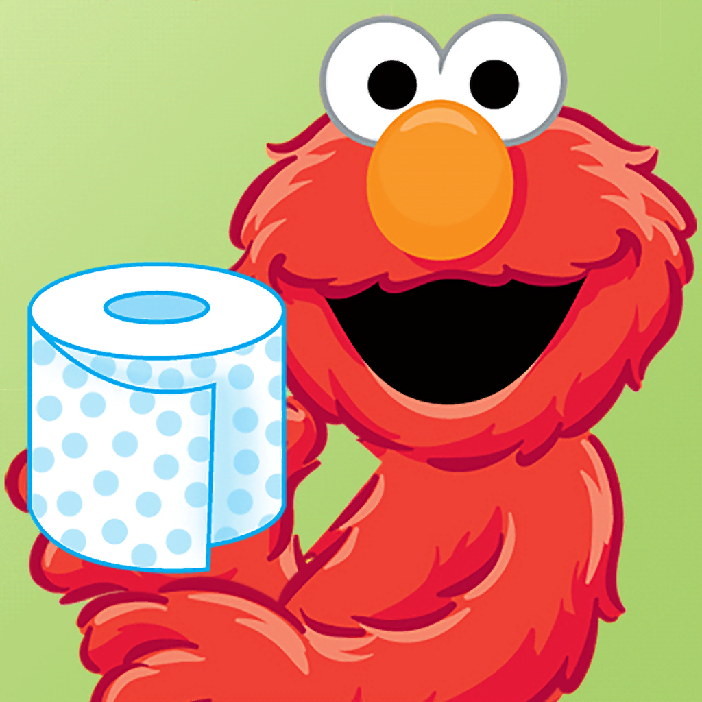 Potty Time with Elmo App Icon
