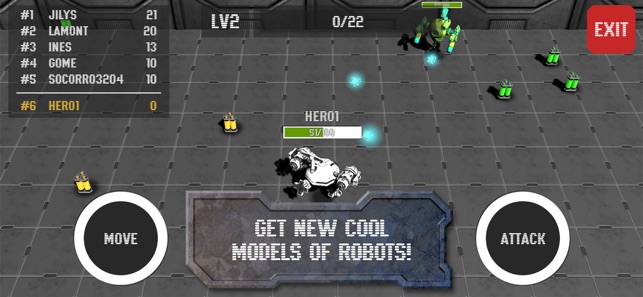 Iron Robots Harvest Wars.IO(圖2)-速報App