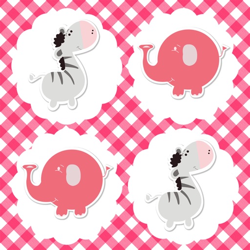 Baby`s Animal-Puppies Memo-rie Kids-Game-s For Toddler-s! Free Education-al Activity icon