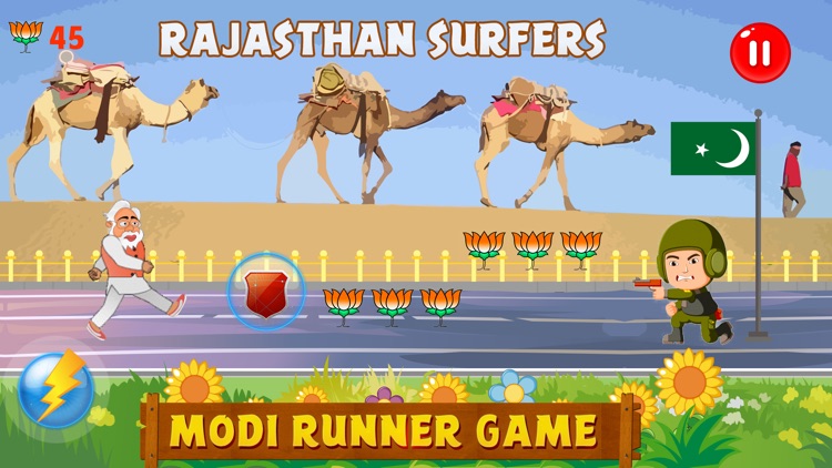 Modi Surfers screenshot-5