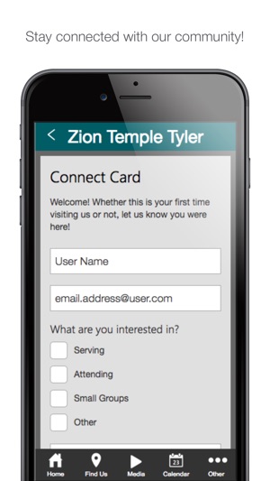 Zion Temple Tyler(圖1)-速報App