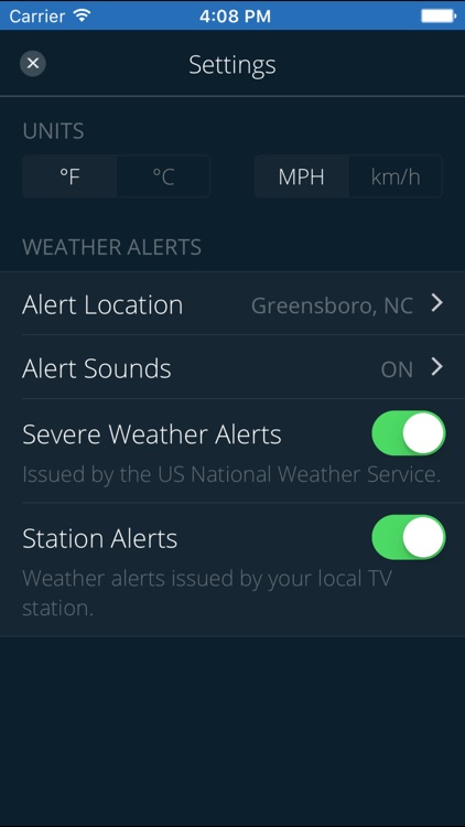 WFMY Radar screenshot-4