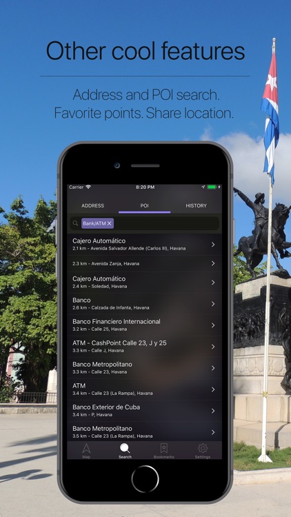 Cuba Offline Navigation screenshot-4
