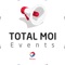 TOTAL Moi Events est une application dédiée à un événement pour le grand public