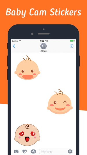 Baby Cam Pregnancy Stickers(圖3)-速報App