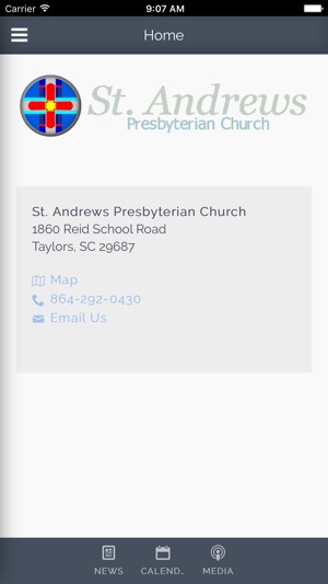 St. Andrews Presbyterian(圖1)-速報App