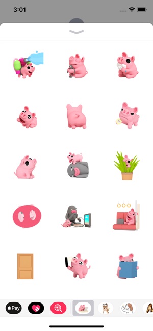 Pink Piggy Animated(圖1)-速報App