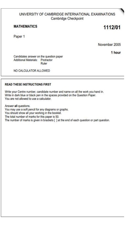 IGCSE CIE screenshot-3