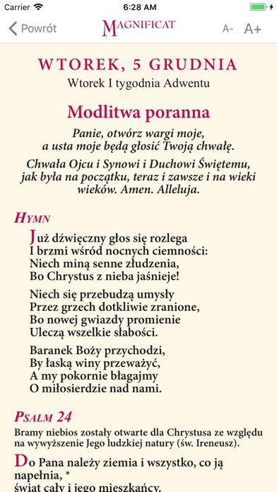 Magnificat Edycja Polska screenshot 2