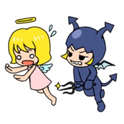 天使ちゃんと悪魔くん