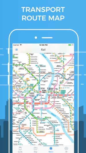 Cologne Travel Guide with Offline Street Map(圖5)-速報App