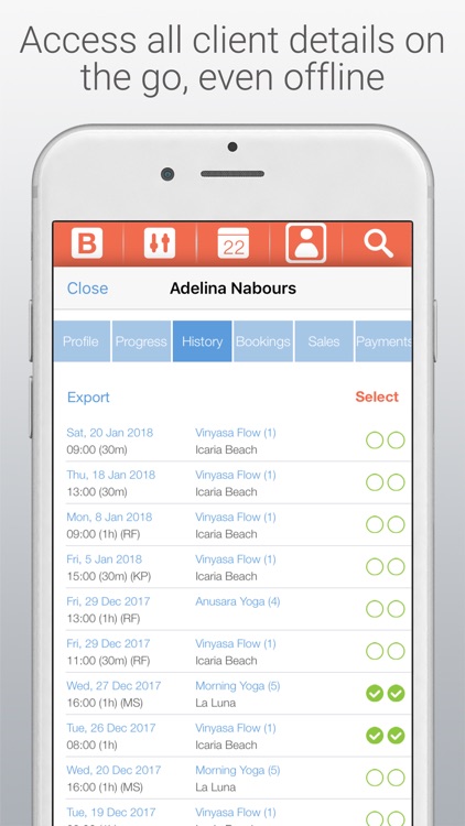 Bobclass Appointment Calendar
