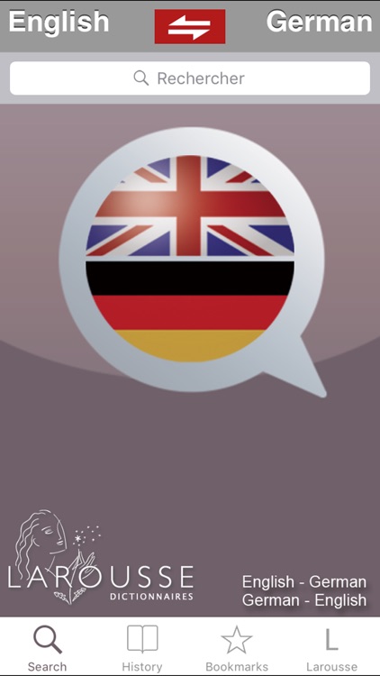 English-German Larousse