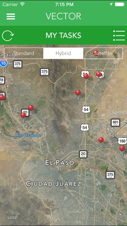 El Paso Vector Control  Mobile App