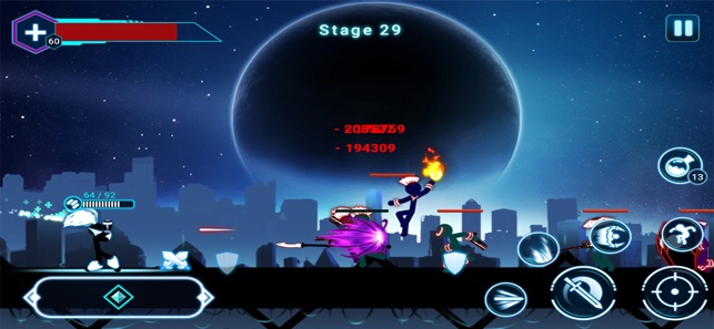 Stickman Ghost 2: Galaxy Wars(圖5)-速報App