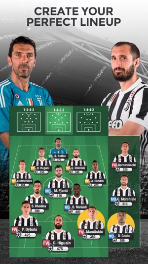 Juventus Fantasy Manager 2018(圖1)-速報App