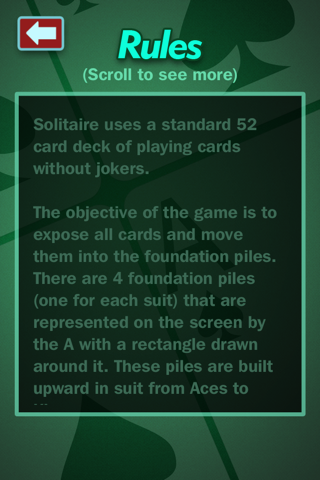 Solitaire Pro - náhled