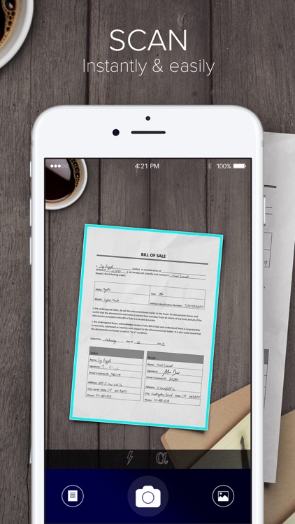 Scan & Sign PDF Creator+