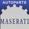 Apps "Maserati" - an indispensable offline catalog , selection and viewing of auto parts in the iPhone or iPad