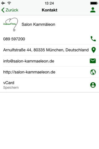 Salon Kammäleon screenshot 2