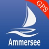 Ammer lake GPS Nautical Charts