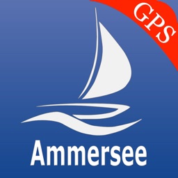 Ammer lake GPS Nautical Charts