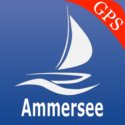 Ammer lake GPS Nautical Charts