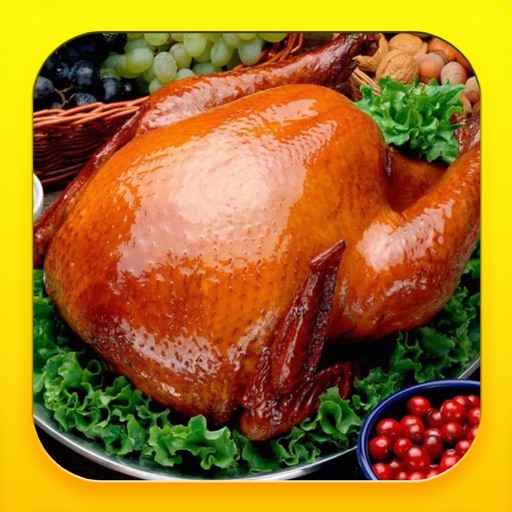 Thanksgiving Turkey Recipes Icon