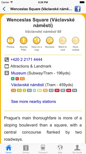 Prague Travel Guide Offline(圖5)-速報App