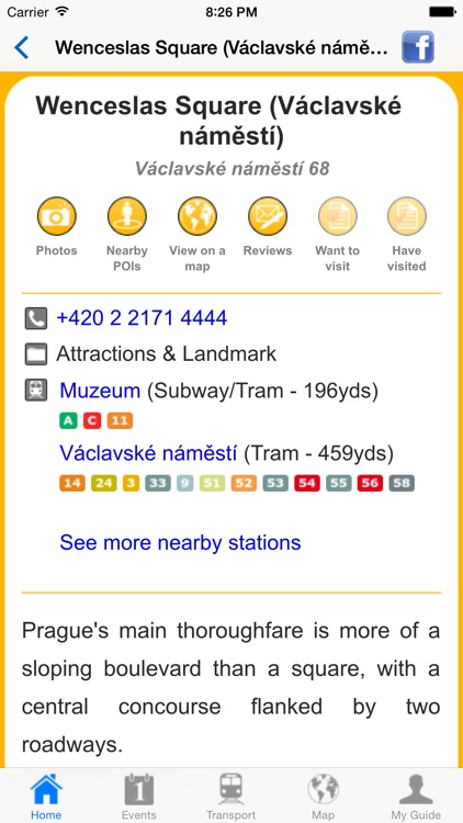 Prague Travel Guide Offline screenshot-4