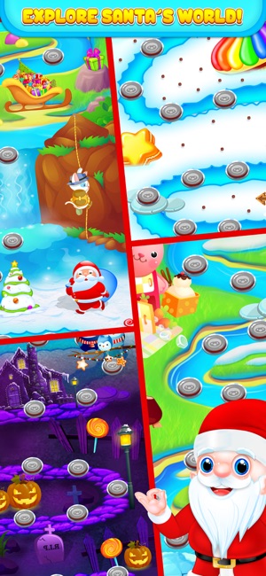 Christmas Cookie Crush Match 3(圖3)-速報App