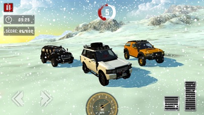 Real Snow Drift Racer screenshot 1