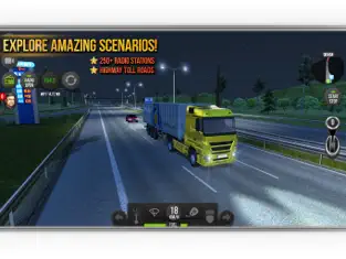 Captura 2 Camion Simulador 2018 : Europe iphone