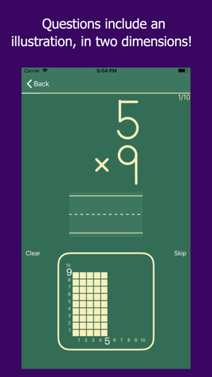 Multiplication Chalkboard(圖2)-速報App