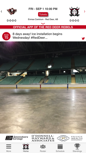 Red Deer Rebels Official App(圖2)-速報App