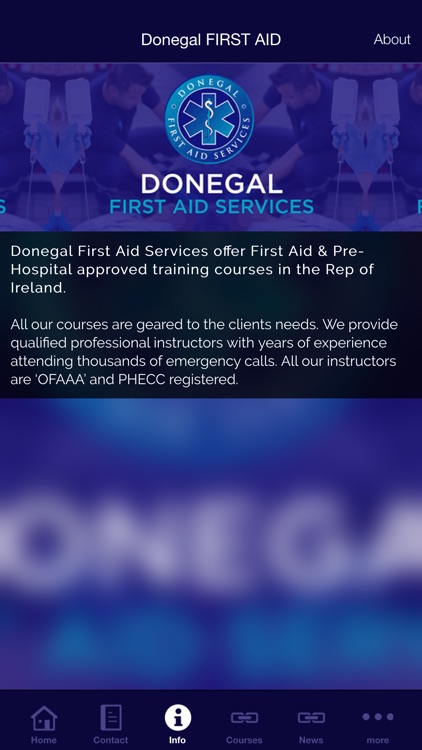 Donegal FIRST AID