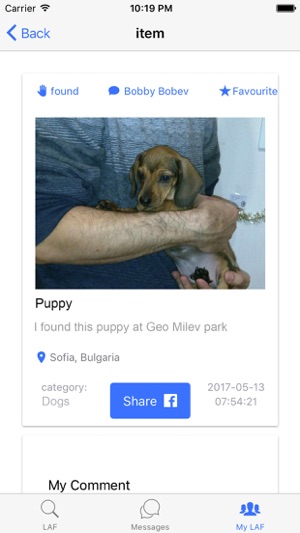Lost And Found App(圖2)-速報App
