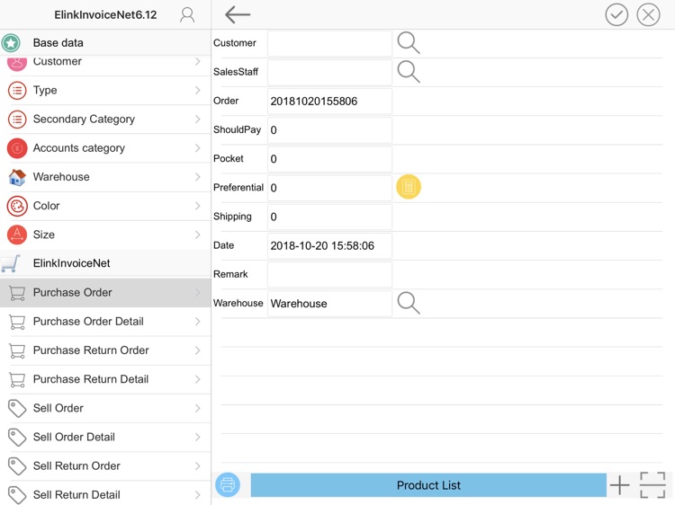 InvoicePad-for purchase sell